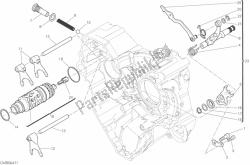 GEAR CHANGE MECHANISM