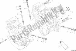 10a - Half-crankcases Pair