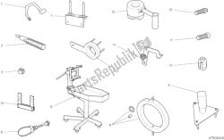 001 - herramientas de servicio de taller, motor