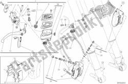 Front brake system