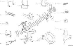 001 - herramientas de servicio de taller, motor