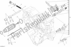 GEAR CHANGE MECHANISM