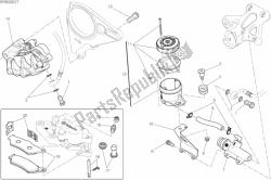 Rear brake system