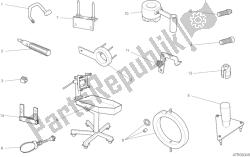 001 - Outils de service d'atelier, moteur