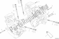 10a - Half-crankcases Pair