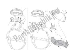 panel de instrumentos - faros