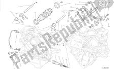 dibujo 002 - motor de grupo de control de cambio de marcha [mod: dvl]