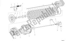 dessin 004 - groupe embrayage [mod: dvl] moteur