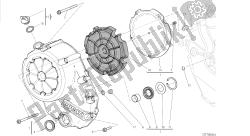 dibujo 005 - motor del grupo cubierta del embrague [mod: dvl]