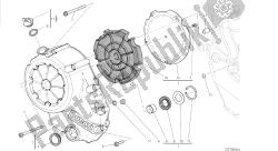 disegno 005 - gruppo frizione [mod: dvl] gruppo motore