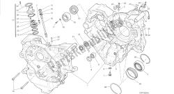 dessin 010 - moteur de groupe paire de demi-carters [mod: dvl]