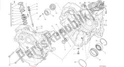 DRAWING 010 - HALF-CRANKCASES PAIR [MOD:DVL]GROUP ENGINE