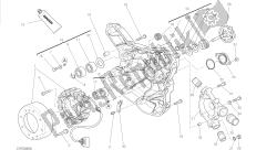 desenho 011 - motor do grupo da tampa do lado externo da bomba de água [mod: dvl]