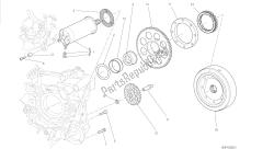 dibujo 012 - motor de grupo de arranque eléctrico y encendido [mod: dvl]