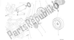disegno 012 - motore elettrico di avviamento e accensione [mod: dvl]