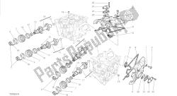 desenho 013 - árvore de cames [mod: dvl] motor do grupo