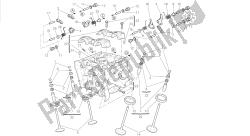 DRAWING 014 - VERTICAL CYLINDER HEAD [MOD:DVL]GROUP ENGINE