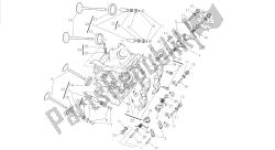 desenho 015 - motor de grupo de cabeça de cilindro horizontal [mod: dvl]