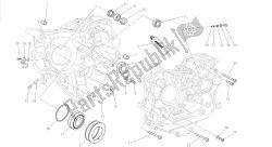 DRAWING 10A - CRANKCASE BEARINGS [MOD:DVL]GROUP ENGINE