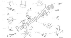 dibujo 001 - herramientas de servicio de taller [mod: dvl] herramientas de grupo