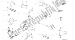 disegno 001 - strumenti di servizio per officina [mod: dvl] strumenti di gruppo