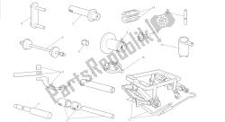 dibujo 01b - herramientas de servicio de taller [mod: dvl] herramientas de grupo