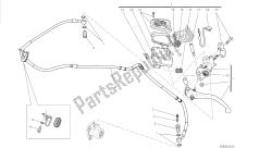 DRAWING 023 - CLUTCH MASTER CYLINDER [MOD:DVL]GROUP FRAME