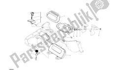 desenho 20a - painel de instrumentos [m od: dvlc; xst: aus, bra, chn, eur, fra, jap, th ai] grupo fr ame