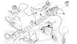 desenho 24a - sistema de travagem abs [m od: dvlc; xst: aus, bra, chn, eur, fra, jap, th ai] grupo fr ame