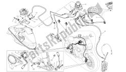 dessin 24a - système de freinage abs [m od: dvlc; xst: aus, bra, chn, eur, fra, jap, th ai] groupe fr ame