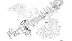 desenho 32a - bomba de combustível [m od: dvlc; xst: aus, bra, chn, eur, fra, jap, th ai] grupo fr ame