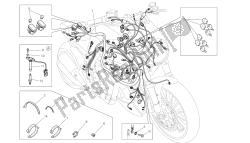 DRAWING 18B - WIRING HARNESS [M OD:DVLC;XST:AUS,BRA,CHN,EUR,FRA,JAP,TH AI] GROUP ELECTRIC