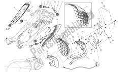 desenho 27a - portatarga - fanale posteriore [m od: dvlc; xst: aus, bra, chn, eur, fra, jap, th ai] grupo elétrico