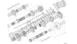 dibujo 003 - caja de engranajes [m od: dvlc; xst: aus, bra, chn, eur, fra, jap, th ai] group engi ne