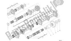 DRAWING 003 - GEAR BOX [M OD:DVLC;XST:AUS,BRA,CHN,EUR,FRA,JAP,TH AI] GROUP ENGI NE