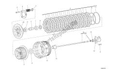 desenho 004 - embreagem [m od: dvlc; xst: aus, bra, chn, eur, fra, jap, th ai] grupo engi ne