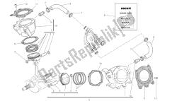 desenho 007 - cilindros - pistões [m od: dvlc; xst: aus, bra, chn, eur, fra, jap, th ai] grupo engi ne