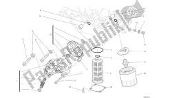 desenho 009 - filtri e pom pa olio [m od: dvlc; xst: aus, bra, chn, eur, fra, jap, th ai] grupo engi ne