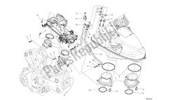 desenho 017 - corpo do acelerador [mod: dvlc; x st: aus, bra, e ur, fra, jap] grupo motor