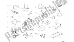 dibujo 001 - herramientas de servicio de salto de obras [m od: dvlc; xst: aus, bra, chn, eur, fra, jap, th ai] herramientas de grupo