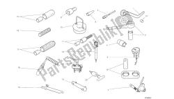 dibujo 01a - herramientas de servicio de salto de obras [m od: dvlc; xst: aus, bra, chn, eur, fra, jap, th ai] herramientas de grupo