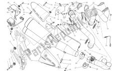 DRAWING 019 - EXHAUST SYSTEM [MOD:DVLC;XST:AUS,BRA,CHN,EUR,FRA,THAI] GROUP FR AME