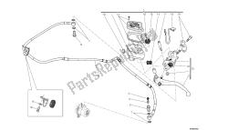 dibujo 023 - cilindro maestro del embrague [m od: dvlc; xst: aus, bra, chn, eur, fra, jap, th ai] group fr ame