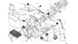 dessin 018 - support de pile [m od: dvlc; xst: aus, bra, chn, eur, fra, jap, th ai] group electric