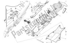 desenho 027 - comp. quadro traseiro. [m od: dvlc; xst: aus, bra, chn, eur, fra, jap, th ai] grupo fr ame