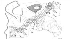 dessin 032 - réservoir de carburant [mod: dvl; xst: aus, eur, fra, jap] cadre de groupe