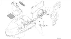 disegno 18a - centralina motore [mod: dvl] gruppo elettrico