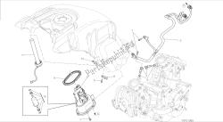 disegno 32a - telaio gruppo pompa carburante [mod: dvl]