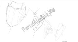 dibujo 37a - marco de grupo de parabrisas [mod: dvl]
