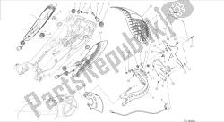 dibujo 27a - soporte de matrícula - luz trasera [mod: dvl; xst: aus] grupo eléctrico